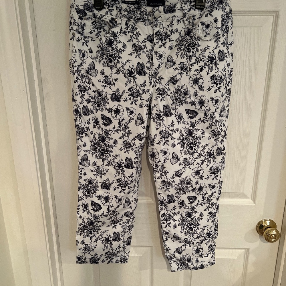 Charter club capris